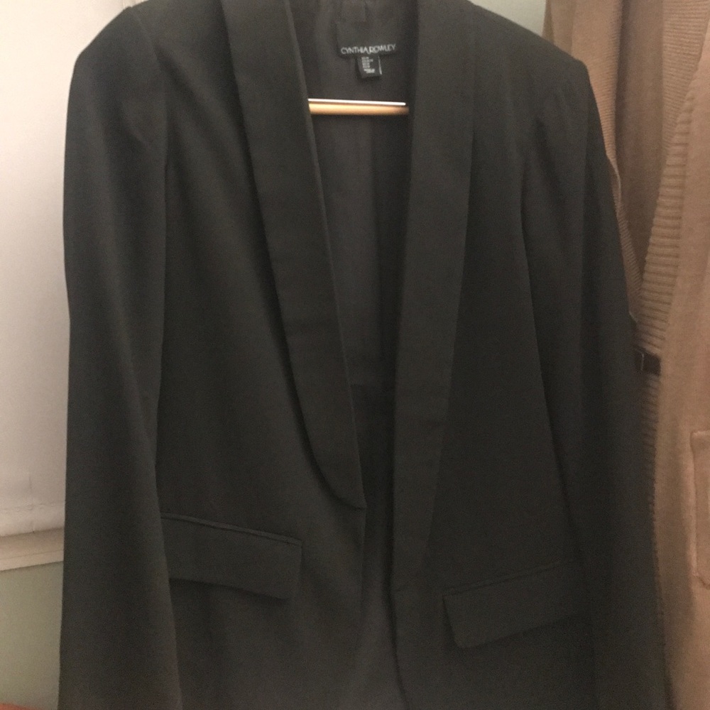 Black blazer